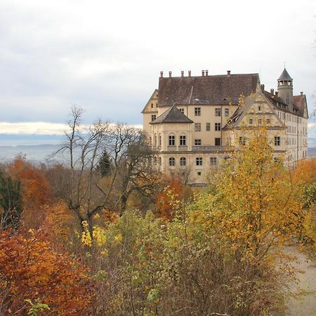 Ferienwohnung Am Schloss ไฮลิเกนแบร์ก ภายนอก รูปภาพ
