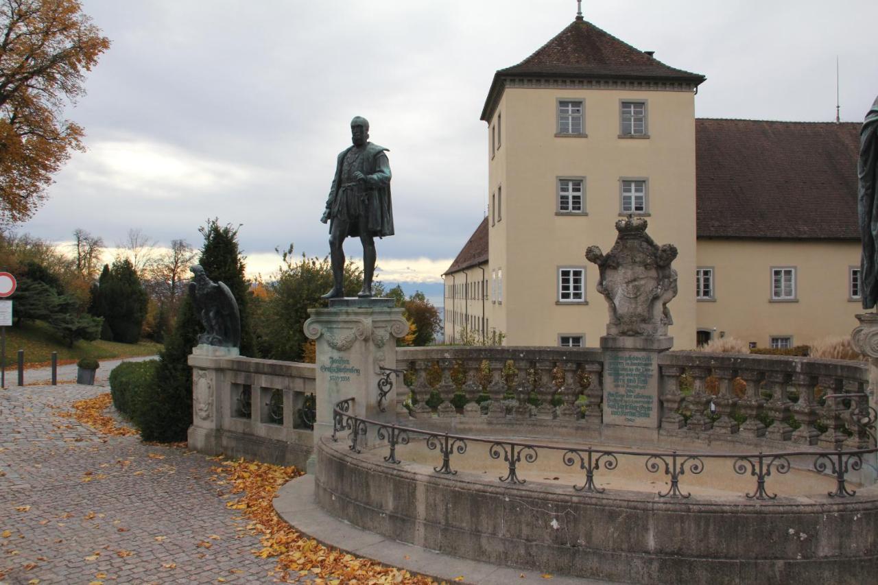 Ferienwohnung Am Schloss ไฮลิเกนแบร์ก ภายนอก รูปภาพ