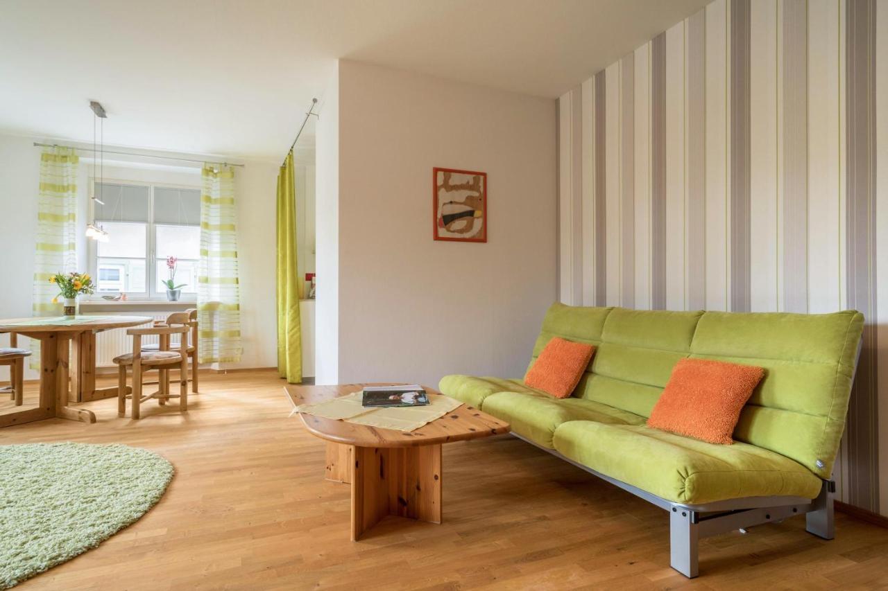 Ferienwohnung Am Schloss ไฮลิเกนแบร์ก ภายนอก รูปภาพ
