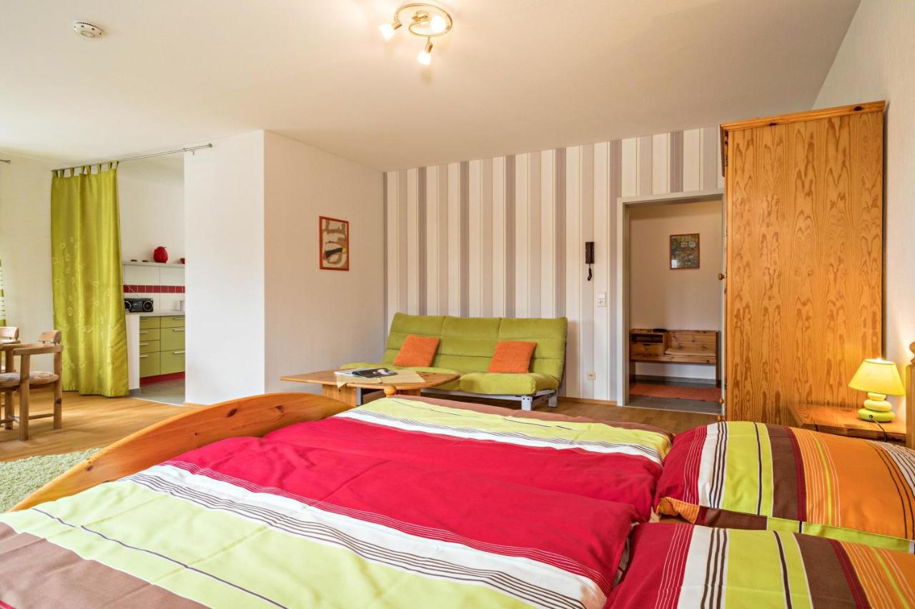 Ferienwohnung Am Schloss ไฮลิเกนแบร์ก ภายนอก รูปภาพ