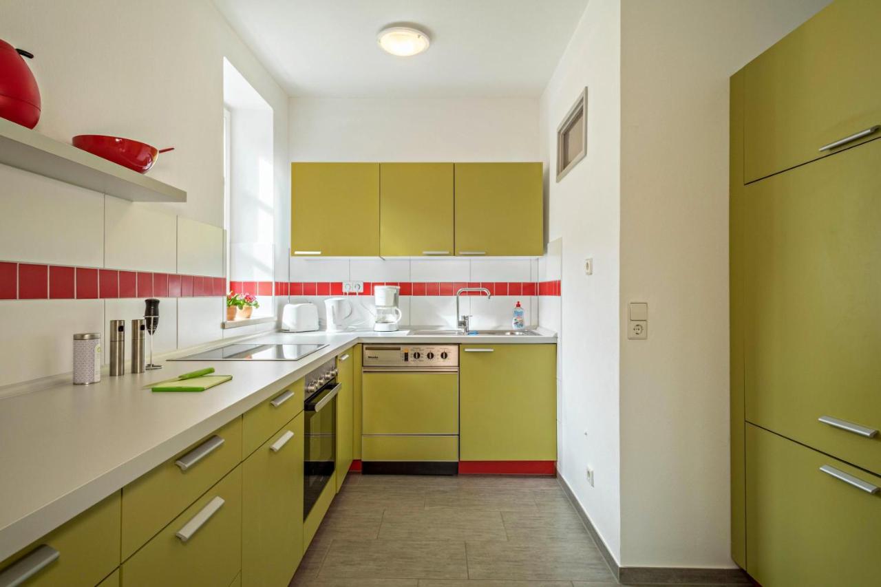 Ferienwohnung Am Schloss ไฮลิเกนแบร์ก ภายนอก รูปภาพ