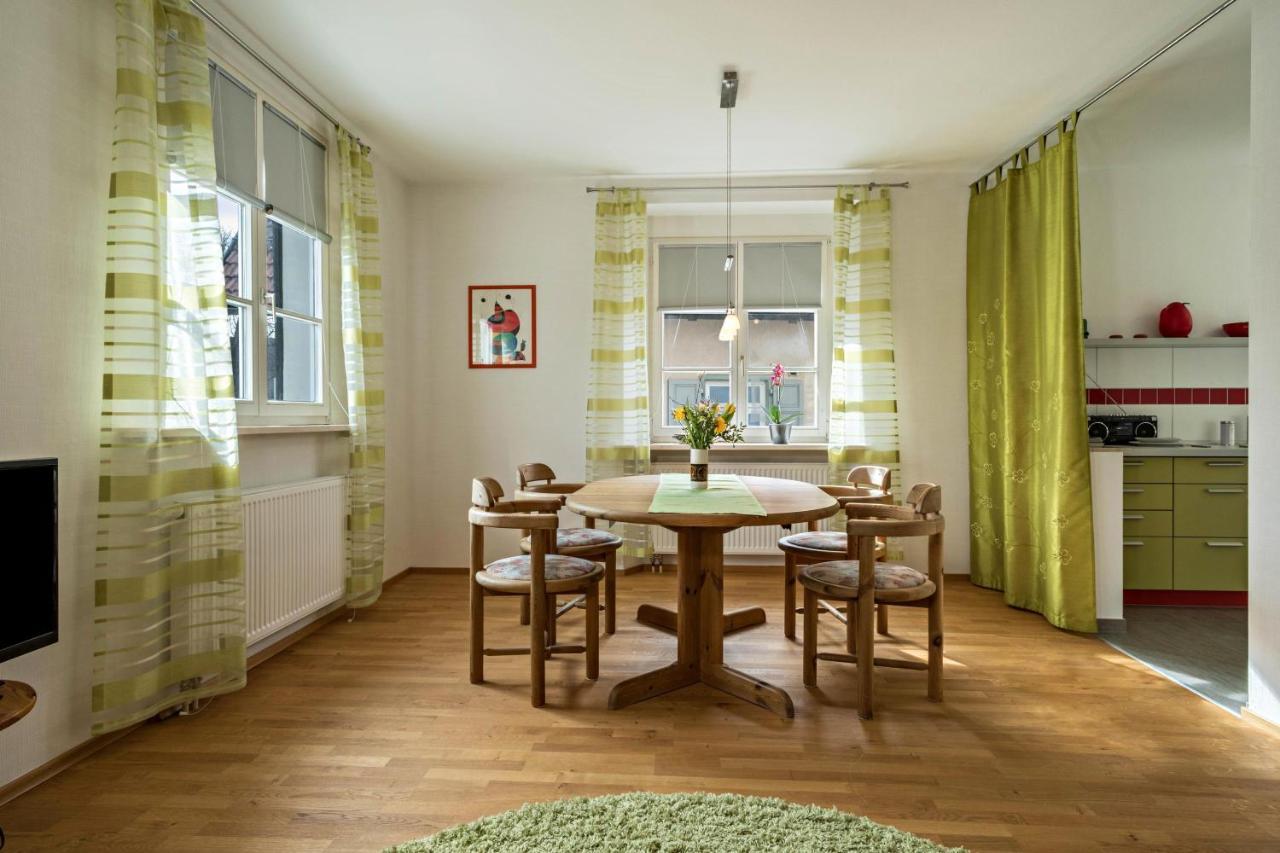 Ferienwohnung Am Schloss ไฮลิเกนแบร์ก ภายนอก รูปภาพ